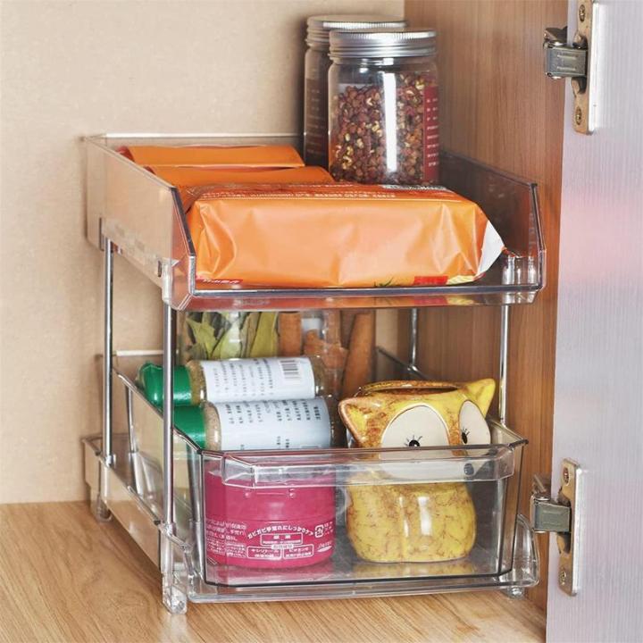 Under%20Sink%20Storage%20For%20Bathroom%202%20Tier%20Pull%20Out%20Organizer%20Shelf%20Storage%20Drawer%20Bathroom%20Vanity%20Counter%20Organizing%20Tray%20Clear%20-%20Image%205