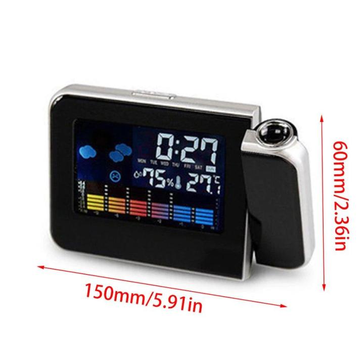 %E3%80%90Xiaofeng%E3%80%91Clock%20Led%20Color%20Screen%20Weather%20Forecast%20Clock%20Lazy%20Electronic%20Perpetual%20Calendar%20Weather%20-%20Image%204