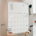 Time Plan Whiteboard Magnetic Erasable Monthly Weekly Plan Schedule Home Office. 