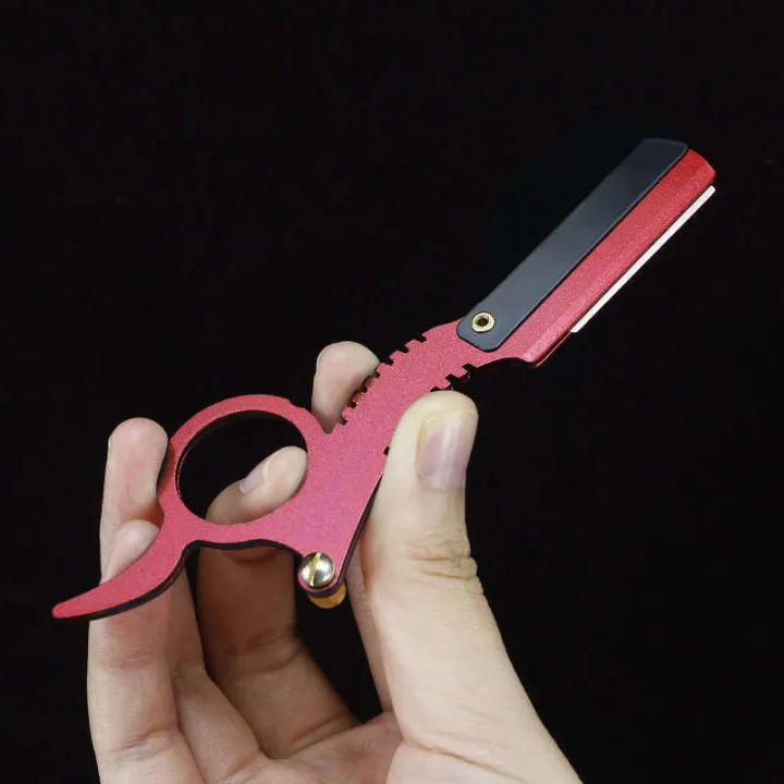 CestoMen%20old%20fashioned%20manual%20ring%20shaving%20knife%20holder%20for%20men's%20grooming%20shaving%20eyebrow%20trimming%20stainless%20steel%20shaver%20-%20Image%208