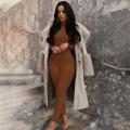 Hugcitar Long Sleeve Solid Turtleneck Skinny Bodycon Jumpsuit Autumn Winter Women Fashion Streetwear Casual Romper. 