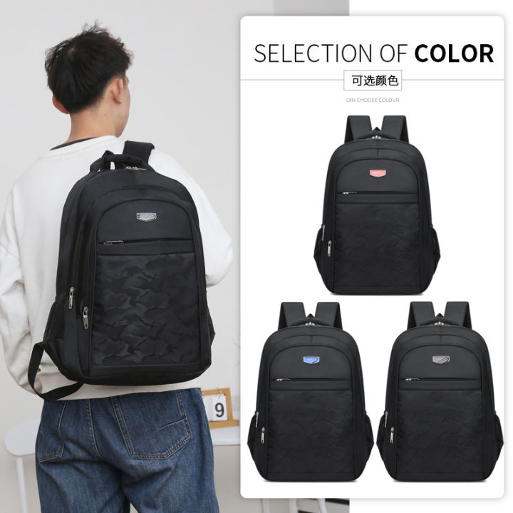 Cross-border new computer backpack 2023 school bag British business backpack men's and women's casual outdoor travel bags