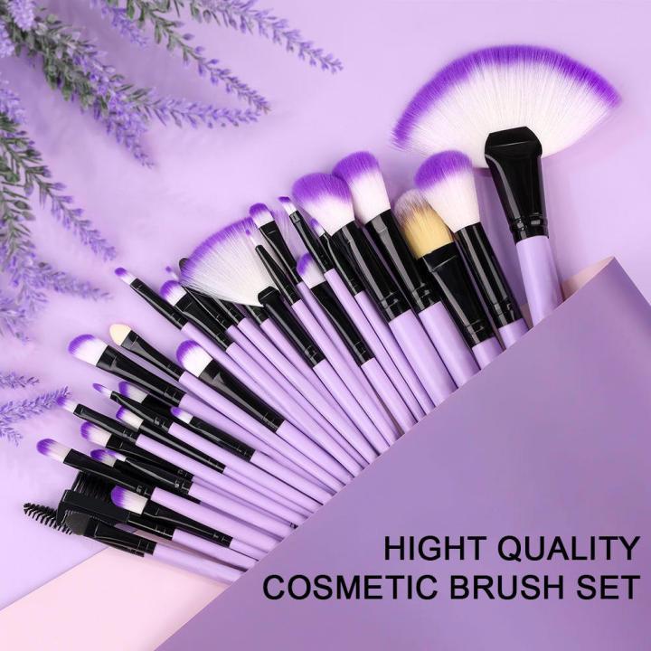 various sizes makeup brush set high-quality 32 pieces 32-piece set beauty tools Blush brush Portable small cloth bag for