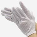 Anti-Static ESD Safe Gloves 1-Pair Anti Static Reusable Polyester Non-Slip Industrial Gloves For Electronic Assembly Computer Network Safety Electrostatic Discharge Gloves. 