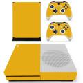 Laest PVC Sticker Designer Decals Skin For XBOX ONE S Console+2 Controller. 