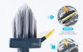2 in 1 Floor Scrub Brush | Floor Scrub Brush with Long Handle 120° Rotating Bathroom, Kitchen Floor Crevice Cleaning Brush |.