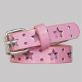 Kawaii Pink Y2k Belt Women Jeans Buckle Adjustable Multicolor Cute Heart Studded Belt Korean Fashion Y2k Accessories 105CM.