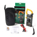 YIERYI Digital Clamp Meter Ammeter Voltage Tester Non Contact Multimeter Resistance Ohm Tool.