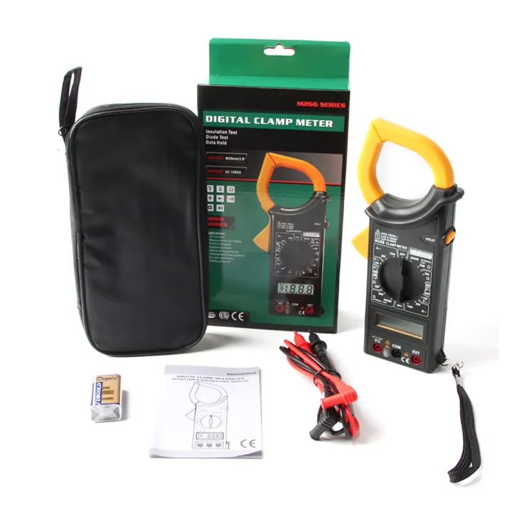 YIERYI%20Digital%20Clamp%20Meter%20Ammeter%20Voltage%20Tester%20Non%20Contact%20Multimeter%20Resistance%20Ohm%20Tool%20-%20Image%209