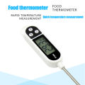 TP300 Electronic Water Milk Oil Temperature Gauge Digital Meat Thermometer Probe Sensor Gauge Meter. 