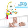 Baby Crib Mobile with Projerctor and Relaxing Music Hanging Rotating Rattles Nursery Gift Toy for Newborn 0-24 Months Boys and Girls Sleep. 