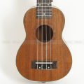 24 inch Mahogany Ukulele Guiter Acoustic 4 String Guitar Hawaii Soprano Ukulele. 