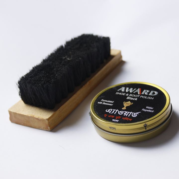 Shoe Polish + Boot Brush for Shoes Cleaning & Shining: Trendy Comfort and Easy Maintenance – Premium Tools for Footwear Care