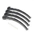 4 Pcs Universal Tall Landing Gear Skids For F450 F550 500 X-Mode Alien DIY FPV Multirotor Frame. 