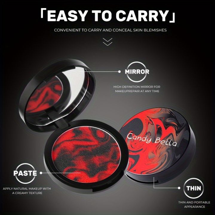 Candy Bella Cosmetics Face Loose Powder Matte Translucent Setting Powder Waterproof Oil-Control Velvety Professional Makeup Vnce Lncei