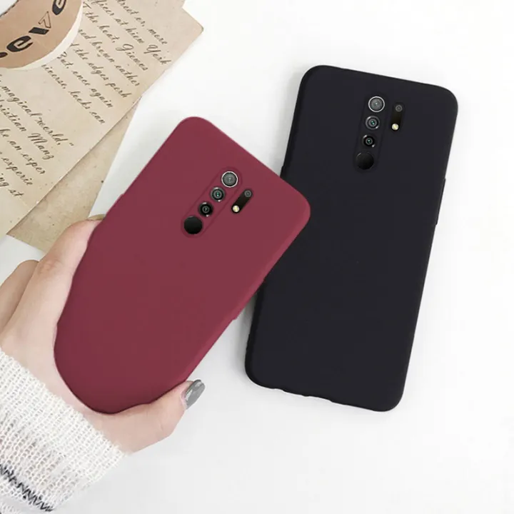 Vantime%20for%20Xiaomi%20Poco%20M2%20Reloaded%20/%20Redmi%209%20/%20Poco%20M2%20Case%20Soft%20Sandstone%20Slim%20Matte%20Cover%20-%20Image%207