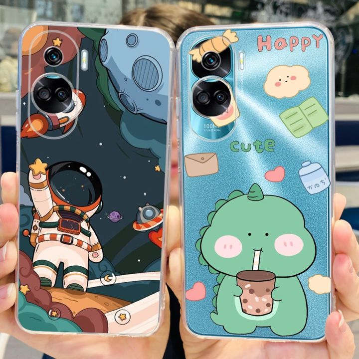 For%20Honor%2090%20Lite%20Case%20CRT-NX1%20Stylish%20Painted%20Back%20Cover%20Clear%20Silicone%20Soft%20TPU%20Phone%20Case%20For%20Honor%2090%205G%20Honor90%20Lite%20Fundas%20-%20Image%205