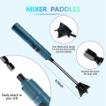 1Set Epoxy Resin Mixer Electric Epoxy Stirrer Rechargeable for Resin Resin Molds Silicone Molds. 