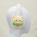 Plus Plush Earmuffs Adjustable Soft Windproof Earflaps Cute Thicken Cute Ear Cover for Winter Protection Outdoor Activities. 