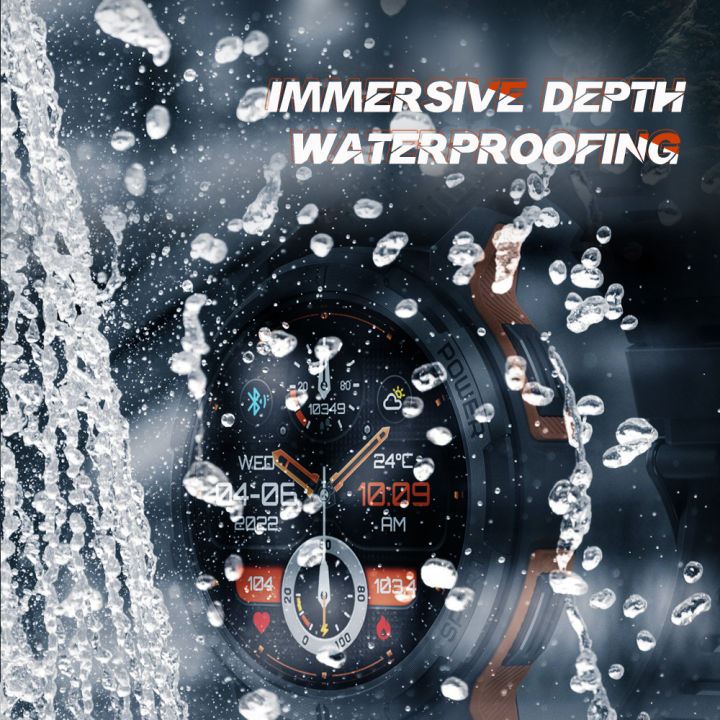 Wavefun%20Wave%2070%20Rugged%20Smartwatch%20AMOLED%20Smart%20Watch%201.43''%20466*466%20Fitness%20Sports%2010M%20Ultra%20Waterproof%20Outdoor%20Bluetooth%20Call%20-%20Image%204