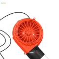 USB BBQ Air Blower Lightweight Grill Cooking Fan for Picnic Camping Outdoor.