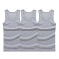 3Pcs/lot Man's Cotton Solid Seamless Underwear Brand Clothing Mens Sleeveless TaVest Comfortable Undershirt Mens Undershirts.