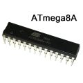 ATMEGA8A-PU ATMEGA8A ATMEGA8 16MHz 8KB 8-Bit DIP 28 Pin Atmel Atmega AVR Microcontroller IC Electrical Circuitry & Parts. 