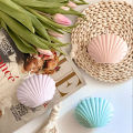 BDYD 3 pcs Seashell cute candle ~ home decor candle night dinner Large.