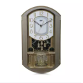 Ajanta Classic Musical Pendulum Quartz Wall Clock.