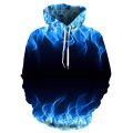 Colorful Flame Hoodie 3d Sweatshirt Men/Women Hooded Autumn And Winter Coat mens Clothing funny Jacket black Hoodies. 