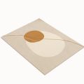 Placemat Super Absorbent Dish Drying Mat Diatomaceous Quick Dry Draining Mat Non-slip Drain Pad Kitchen.