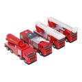 Fire Truck Toy Set, Rust Proof  Fire Truck Car Toys Set   for  Kindergarten for Home. 