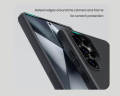 For Samsung Galaxy S25 Ultra 5G Phone, NILLKIN Super Frosted Shield Pro Dual Protective Material PC and TPU Bumper Case Protective Back Cover.