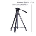 Yunteng 880 Travel Tripod VCT-880 Micro Film SLR Camera Equipment, Travel Tripod Mobile for Camera Phone Material: ABS High quality aluminum and plastic combined. 