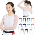 Arm Sleeves Warmers Sports Sleeve Sun UV Protection Hand Cover Cooling Warmer Running Fishing Cycling Ski Mangas Para Brazo.