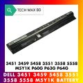 ORIGINAL Laptop Battery For DeII Inspiron 3451 3459 5458 5558 M5Y1K Laptop Battery. 