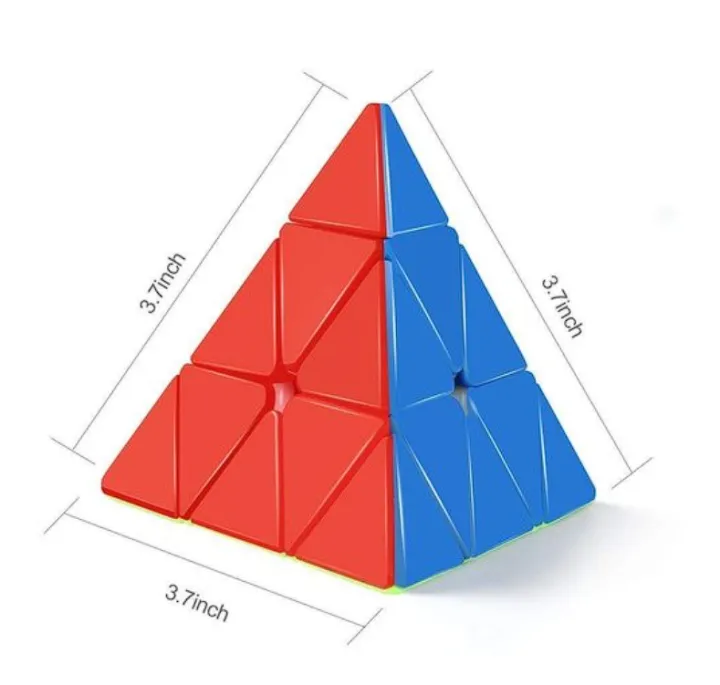Rubik's%20Cube%20Pyraminx%20Stickerless%20-%20Image%202