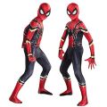 Spiderman Cosplay Bodysuit Movie Iron Spider Man No Way Home Peter Parker Cosplay Costume Zentai Jumpsuit Halloween Costume. 