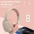 Bluetooth-compatible 5.1 Headphone Foldable HiFi Stereo Sound Long Lasting Noise Cancelling Wireless Over-Ear Gaming Headset. 
