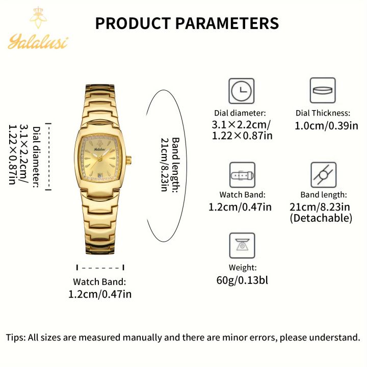 Women's%20Watch%20Luxury%20Rhinestone%20Quartz%20Watch%20Classic%20Tonneau%20Pointer%20Analog%20Fashion%20Wrist%20Watch%20-%20Image%204