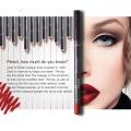 6 12Pcs/Set Waterproof Pencil Lipstick Set Pen Matte Lip Liner Long Lasting Makeup Pens Easy to Wear Non-stick Cup карандаш для. 