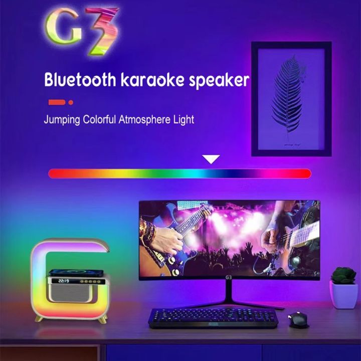 G3%205%20In%201%20Wireless%20Charger%20Bluetooth%20Speaker%20Clock%20With%20RGB%20LED%20Atmosphere%20Light%20-%20Image%205