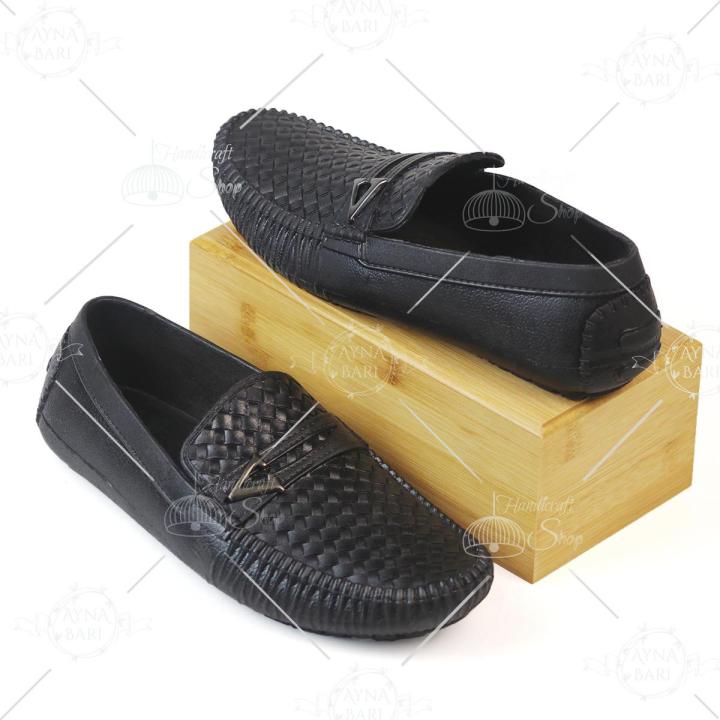 Rubber Sports Formal Loafer Shoe XV Water Proof Slip On Loafer Shoes  for Men Full Rubber [Ayna Bari]