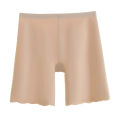 Seamless Safety Shorts Panty For Women High Waist Summer Breathable Ice Silk Underwear Anti Rubbing Under Skirt Boxers Female. 