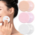 Professional Round Shape Portable Facial Powder Foundation Puff Soft Cosmetic Puff Makeup Foundation Sponge Beauty Tool.