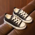 New Kids Canvas Sneakers Toddler Sport Casual Shoes Fashion Soft Breathable Boys Girls Flats Canvas Shoes Children Loafers. 