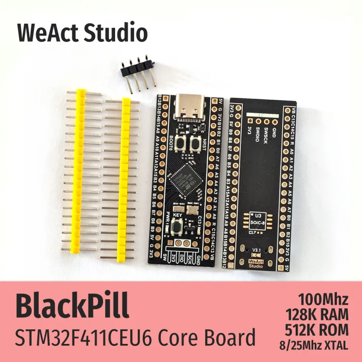 STM32F411CEU6 STM32F411 STM32F4 STM32 Core Board Learning Board Development Micropython