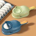 2 in 1 Dough Press Tool Set Dumpling Maker Manual Press Skin Mold Kitchen Tools  and 1 pcs momo Maker Free. 