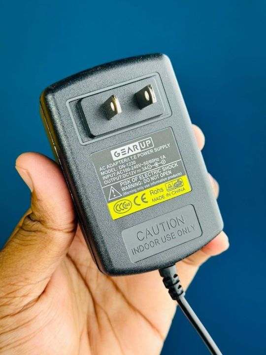 Gear%20Up%20Router%20Power%20Original%20Adapter%20(AC%20100-240V%20To%20DC%2012V,%203A)%20-%20Image%203