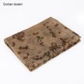On Sell Military Tactical Mesh Scarf Face Veil For Airsoft Camping Hunting Multi Purpose Scarves gz290025B. 